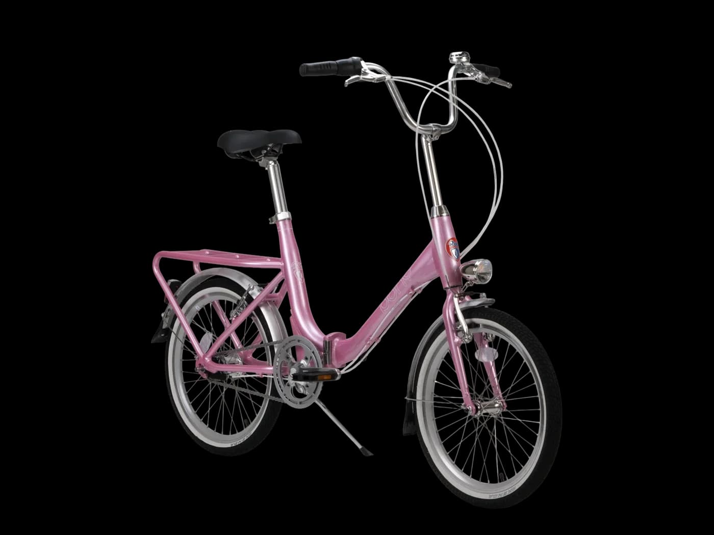 Rog Pony Classic 3 — Pink, 3-Gang