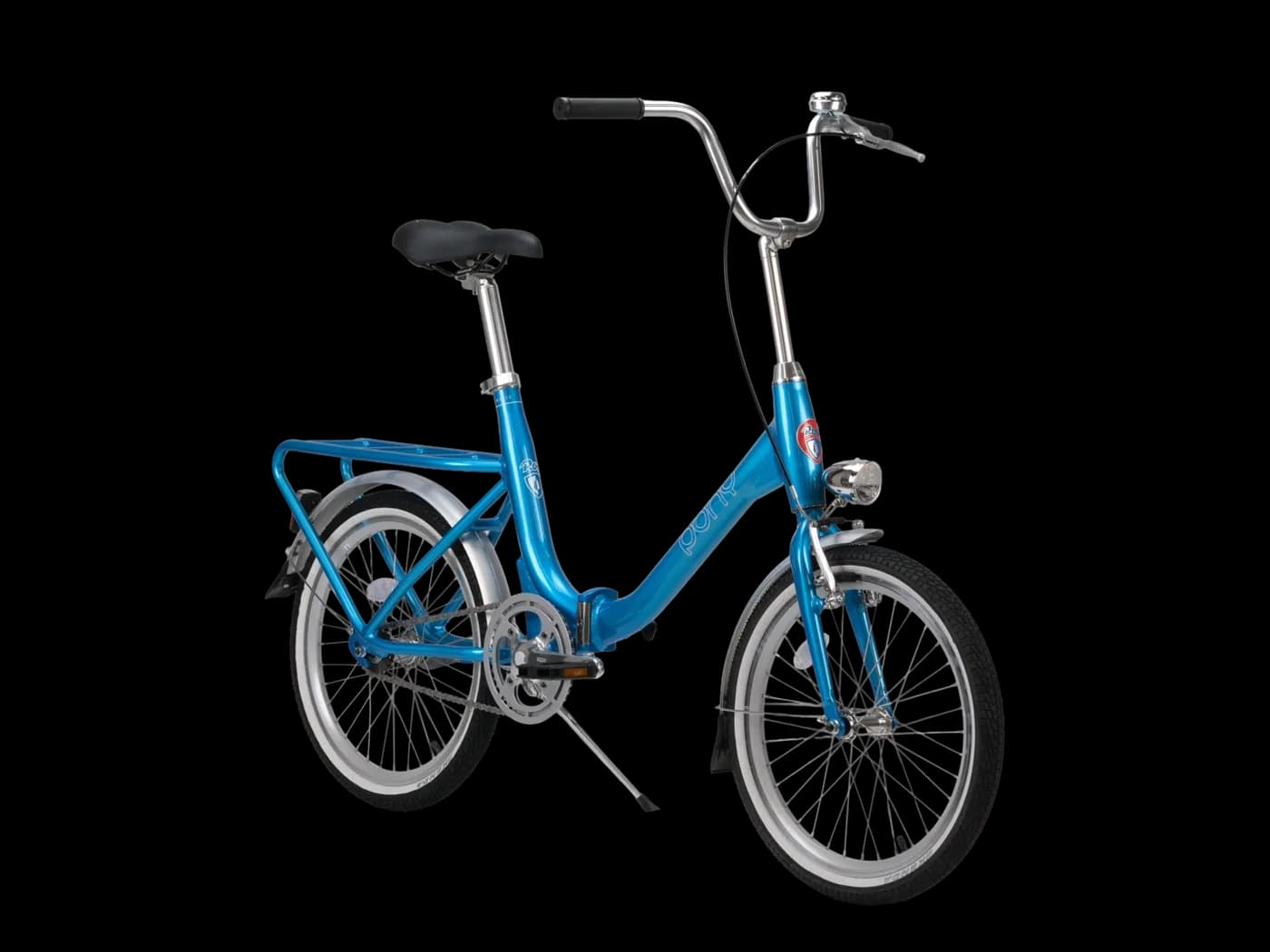 Rog Pony Classic — Blau, Singlespeed