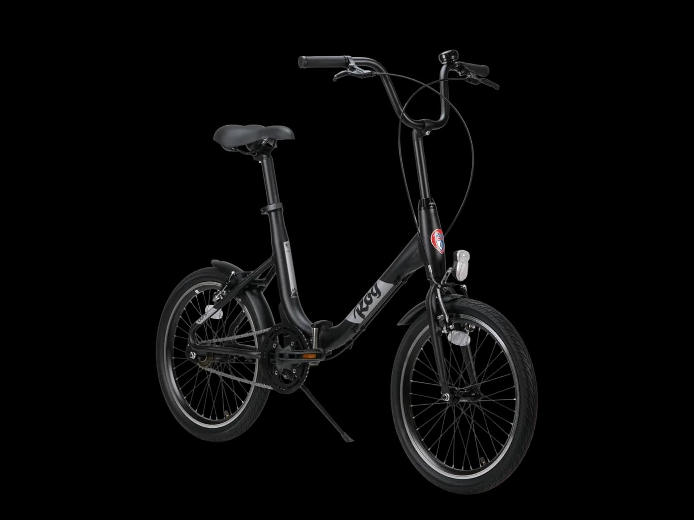 Rog Pony Racer Singlespeed — Schwarz, 1-Gang